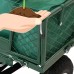 Sunnydaze Garden Utility Cart Liner ONLY, Heavy-Duty, 35 inch Long, Green   567146922